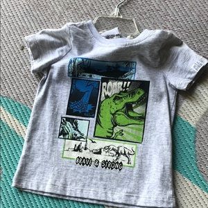 Everyday Dino shirt for baby boy